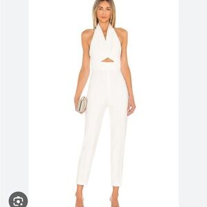 Misha Anacita Jumpsuit ivory
